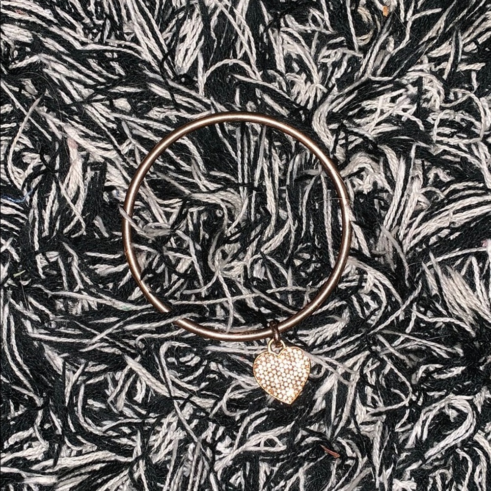 Michael Kors rose gold bangle